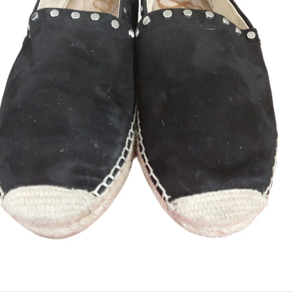 Sam Edelman Brown and Cream Espadrilles with Elegant Design